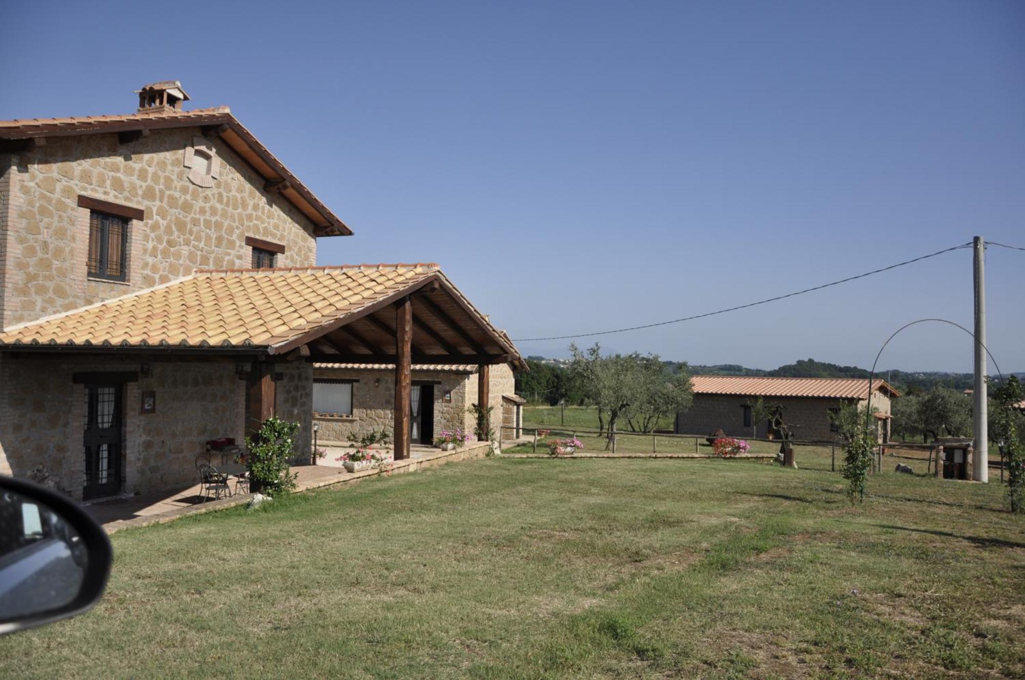 Agriturismo Nociquerceto Tarano Ngoại thất bức ảnh